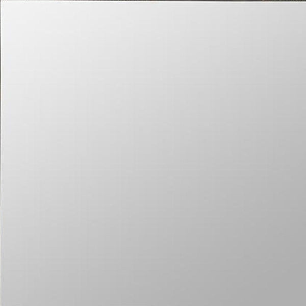 Homeroots 28" Gray Framed Accent Mirror  Mdf 485022