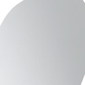 Homeroots 40" Gold Iron Framed Accent Mirror  50% Iron,25% Mirror,25% Mdf 485093