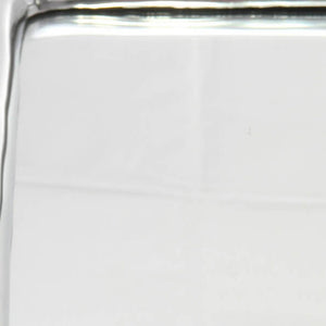 Homeroots 18" Silver Aluminum Framed Accent Mirror  Aluminum,Mirror 485129