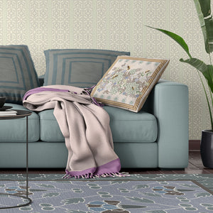 Homeroots 28x28 Green Brown Bee Blown Seam Broadcloth Animal Print Throw Pillow   485227