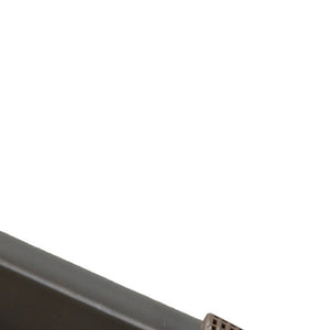 Homeroots 10' Tan Polyester Square Tilt Cantilever Patio Umbrella With Stand  Aluminum 485645