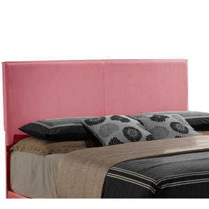 English Elm Charming Velvet Twin Bed with Hidden Storage Drawers, Casual Solid Frame, Easy Assembly Comfort Pink 4 L x 33 W x 60 H B078108086