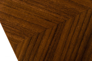 Homeroots 95" Brown Solid Wood Dining Table   486020