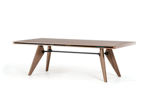 Homeroots 87" Brown Dining Table   486025