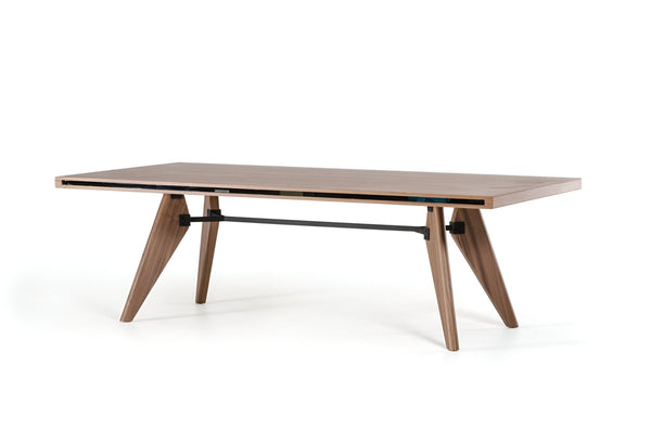 Homeroots 87" Brown Dining Table   486025