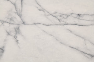 Homeroots 43" White And Gold Rounded Stainless Steel Pedestal Base Dining Table   486031