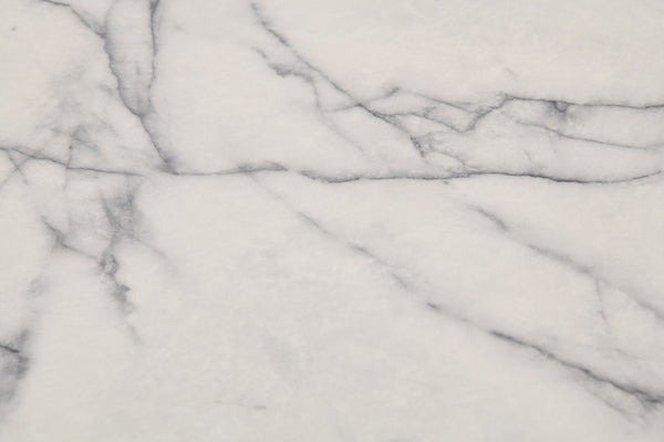 Homeroots 43" White And Gold Rounded Stainless Steel Pedestal Base Dining Table   486031