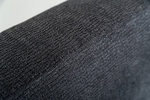 Homeroots Gray And Brown Wood And Tufted Polyester King Bed Frame  Manufactured Wood,Solid Wood,Fabric 486204