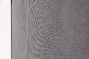 Homeroots Gray Wood And Linen King Bed Frame – Stylish Comfort With Modern Design For A Cozy Bedroom Oasis  Manufactured Wood,Solid Wood,Fabric 486218