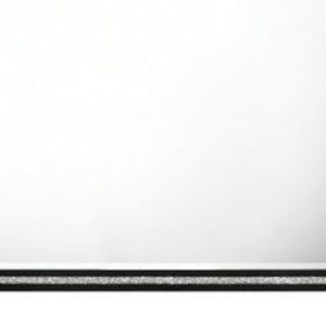 Homeroots 35" Weathered Black Dresser Mirror  Wood,Composite Wood 486458