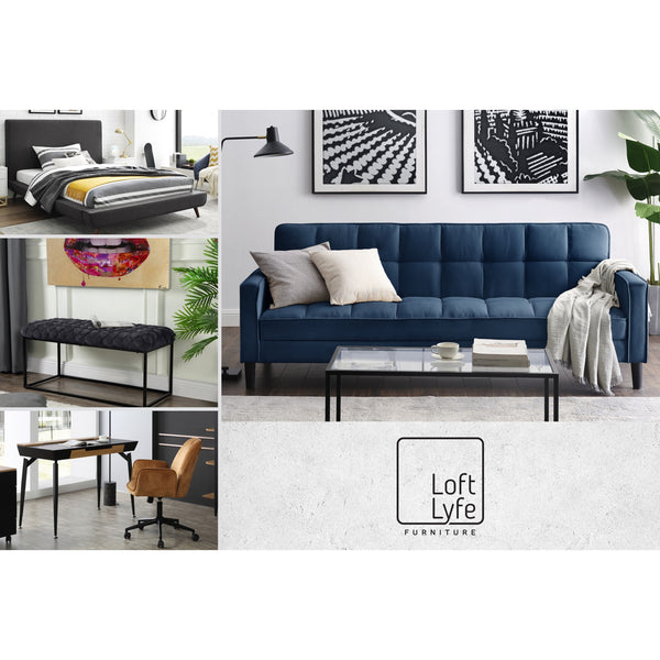 Homeroots 16" White Cotton Blend Pouf Ottoman White  486547