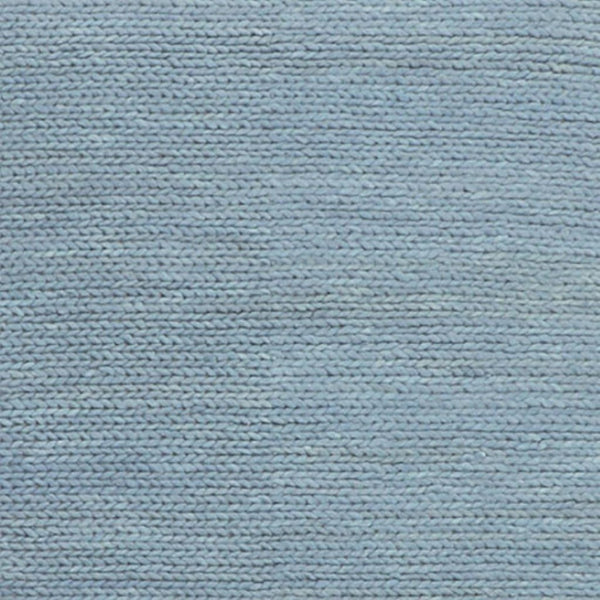 HomeRoots 8' Luxurious Blue and Ivory Hand-Tufted Wool Area Rug - Durable, Stain-Resistant, Timeless Decor 8' X 10' 486670