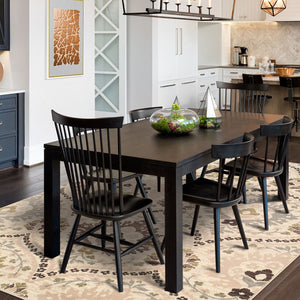 Homeroots 5' X 8' Ivory Gray And Olive Floral Stain Resistant Area Rug  Polypropylene 486702