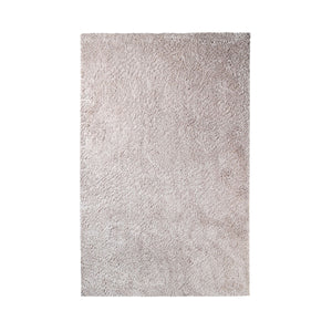 Homeroots 8' X 10' Beige Tufted Stain Resistant Area Rug  Polypropylene 486797