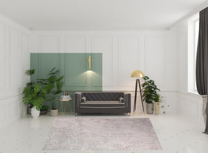 Homeroots 8' X 10' Beige Tufted Stain Resistant Area Rug  Polypropylene 486797