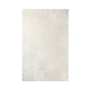 Homeroots 8' X 10' Ivory Shag Stain Resistant Area Rug  Polypropylene 486800