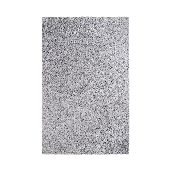 Homeroots 8' X 10' Silver Shag Stain Resistant Area Rug  Polypropylene 486801