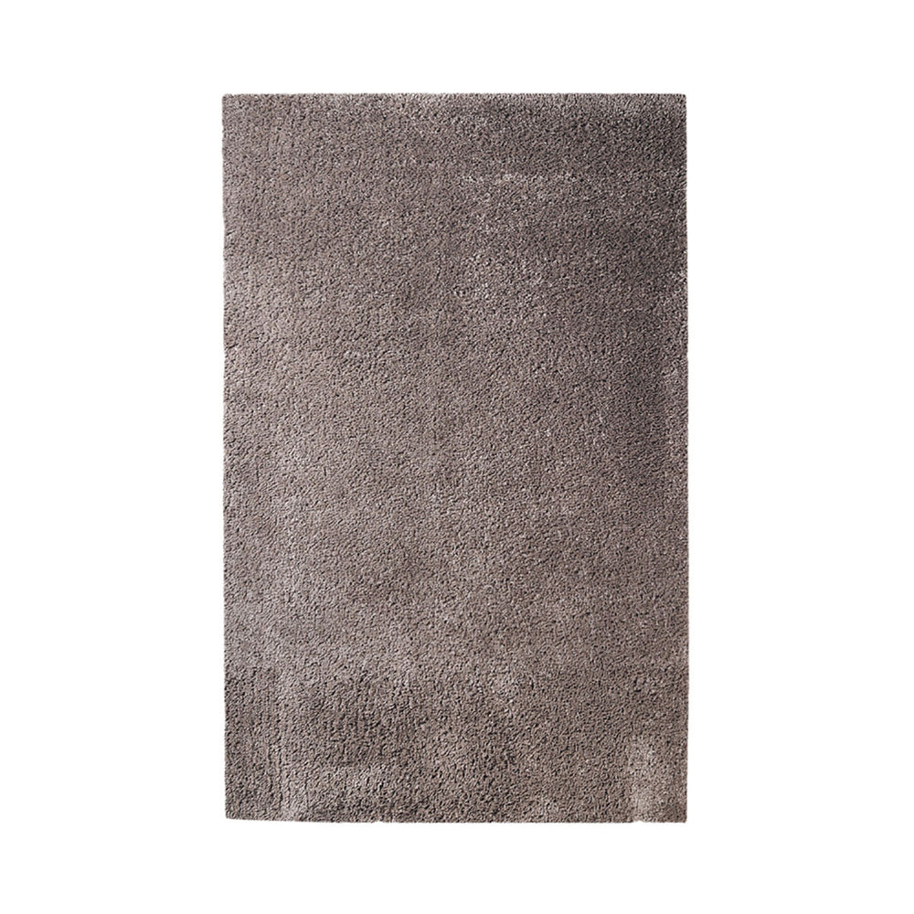 Homeroots 8' X 10' Taupe Shag Stain Resistant Area Rug  Polypropylene 486802