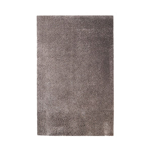 Homeroots 8' X 10' Taupe Shag Stain Resistant Area Rug  Polypropylene 486802