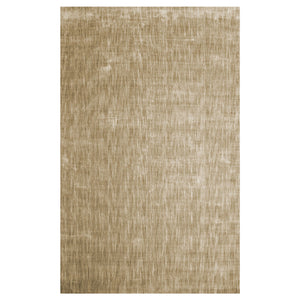 Homeroots 5' X 8' Beige Abstract Hand Woven Stain Resistant Area Rug  Viscose 486803