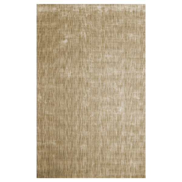 Homeroots 5' X 8' Beige Abstract Hand Woven Stain Resistant Area Rug  Viscose 486803