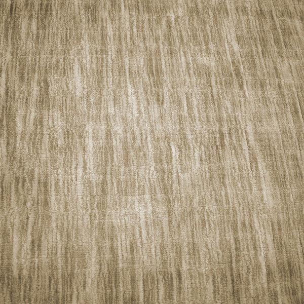 Homeroots 5' X 8' Beige Abstract Hand Woven Stain Resistant Area Rug  Viscose 486803