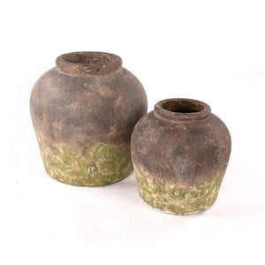 Distressed Jar (4869S B176) Zentique