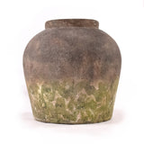 Distressed Jar (4869L B176) Zentique