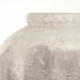 Distressed Grey Wash Jar (4871L A292) Zentique
