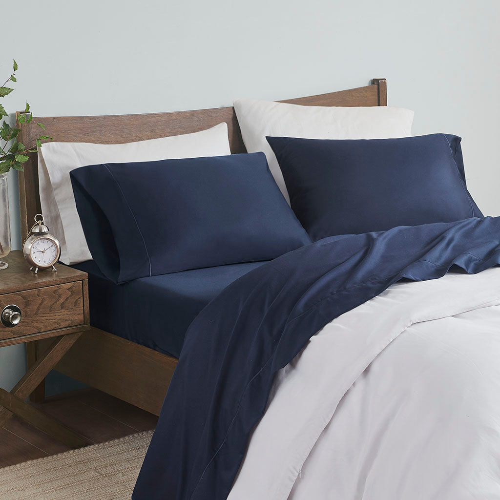 Madison Park Pima Cotton Sheet Set