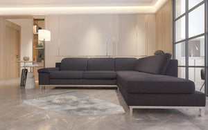 Homeroots 4' X 6' Light Grey Abstract Power Loom Stain Resistant Area Rug  Polyester 487556