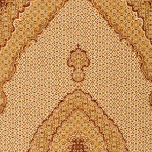 Homeroots 10' Runner Beige And Ivory Oriental Power Loom Runner Rug  Polypropylene 487602