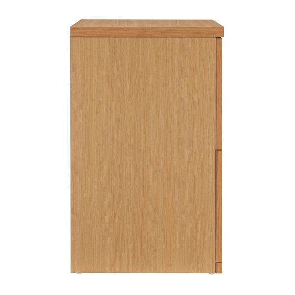 OSP Home Furnishings Denmark Vertical File Natural