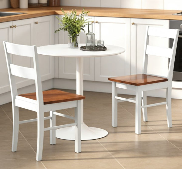 English Elm Wood Windsor Spindle Back Dining Chair Set of Four Solid Rubberwood Farmhouse Matte Black T3971P429724