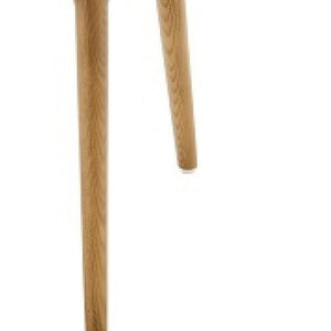 Homeroots Set Of Two Beige And Brown Upholstered Faux Leather King Louis Back Dining Side Chairs  Wood 488004