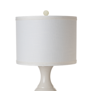Homeroots Set Of Two 34" Off White Ceramic Gourd Table Lamp With Off White Drum Shade   488364