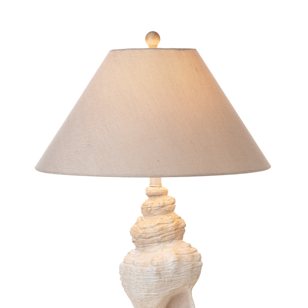 Homeroots Set Of Two 30" Beige And Brown Novelty Table Lamp Coastal With Tan Empire Shade   488375