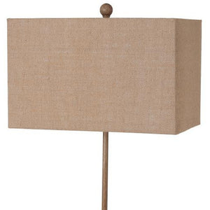 Homeroots Set Of Two 30" Brown Sand Piper Bird Table Lamps With Brown Shade   488404