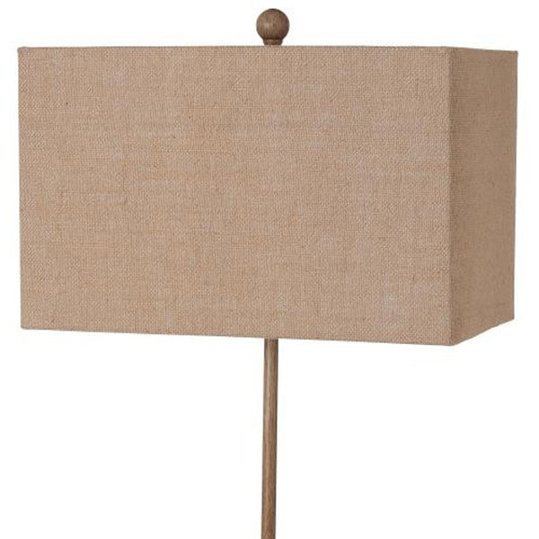 Homeroots Set Of Two 30" Brown Sand Piper Bird Table Lamps With Brown Shade   488404