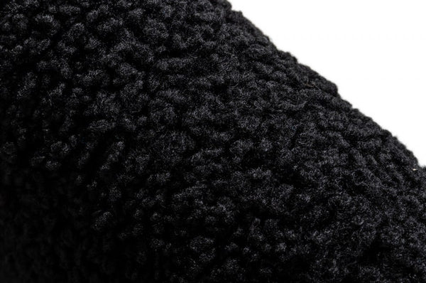 Homeroots Set Of Two 23" Black And Gold Solid Color Parsons Chair   488418