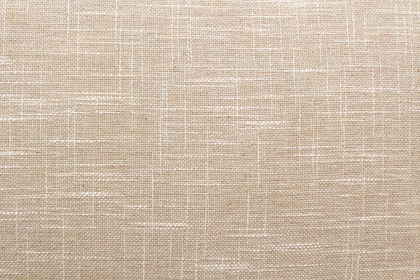 Homeroots 29" Natural Linen Solid Color Lounge Chair   488580