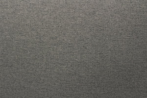 Homeroots 29" Gray Linen And Natural Solid Color Lounge Chair   488581