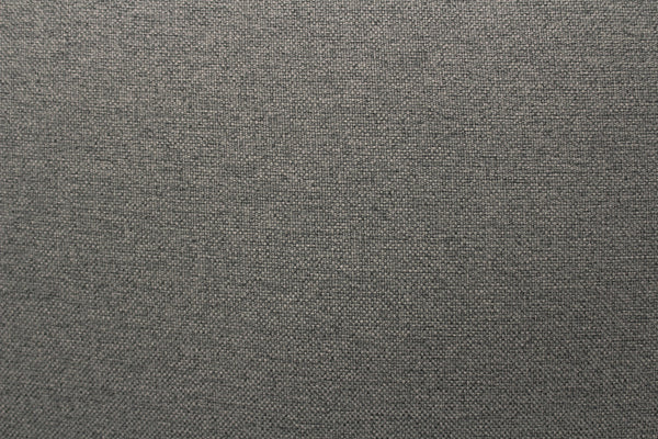 Homeroots 29" Gray Linen And Natural Solid Color Lounge Chair   488581