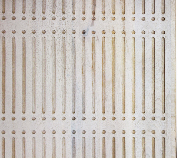 Homeroots 60" Ivory Square Solid Wood Pedestal Base Dining Table   488695