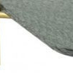 Homeroots 43" Gold And Clear Glass Square Coffee Table With Shelf   488720