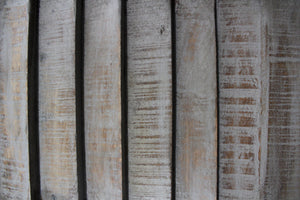 Homeroots 30" Gray One Drawer Nightstand   488754