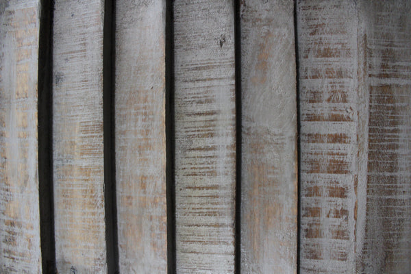 Homeroots 30" Gray One Drawer Nightstand   488754