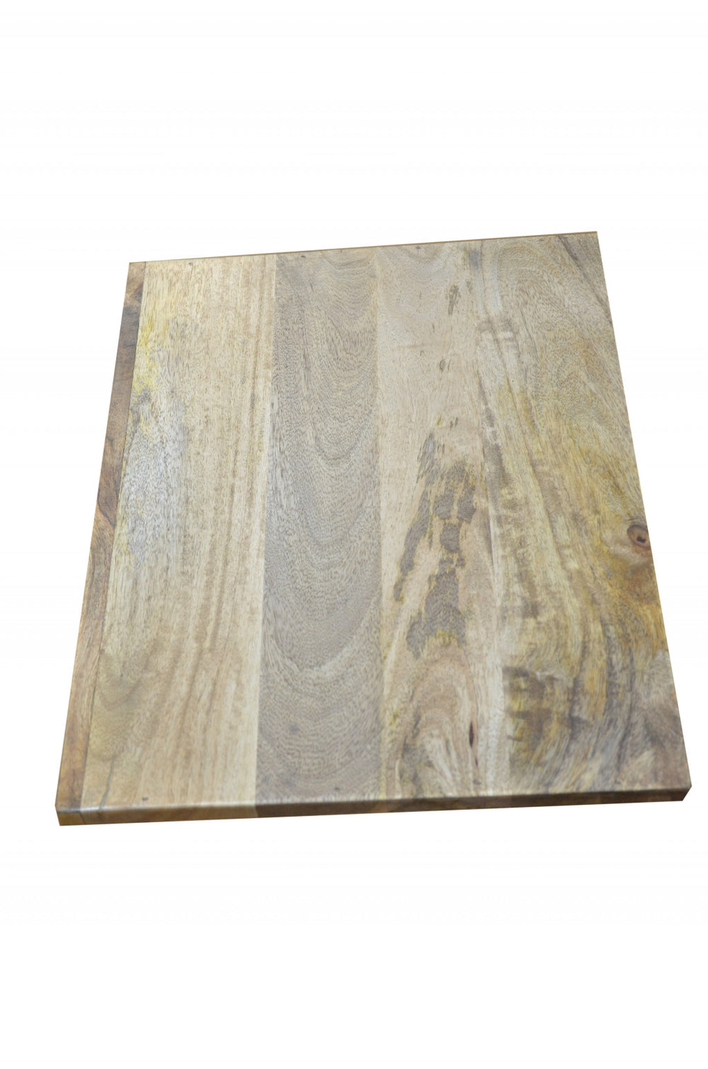 Homeroots 25" Natural Two Drawer Nightstand   488772