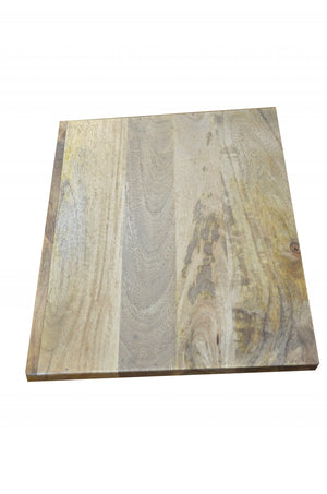 Homeroots 25" Natural Two Drawer Nightstand   488772