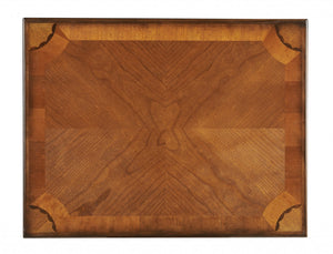 HomeRoots 25" Medium Brown End Table with Drawer - Rustic Charm, Versatile Design, and Durable Wood Construction 488909